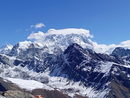 Everest Three High Passes Trek