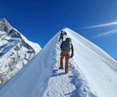 Island Peak Climbing