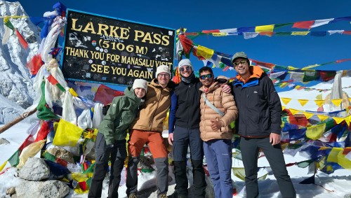 Manaslu Larke Pass Trek