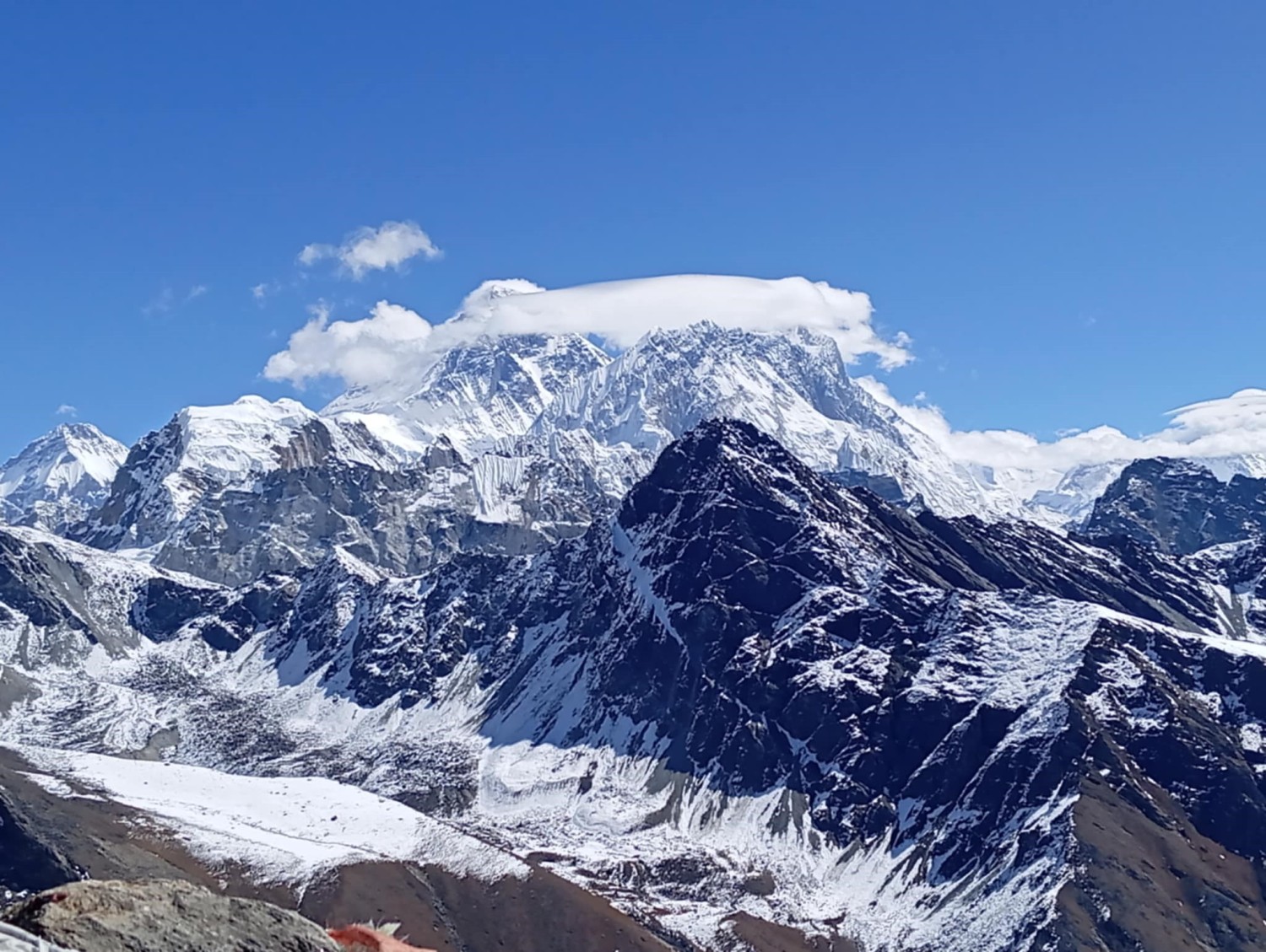 Everest Three High Passes Trek