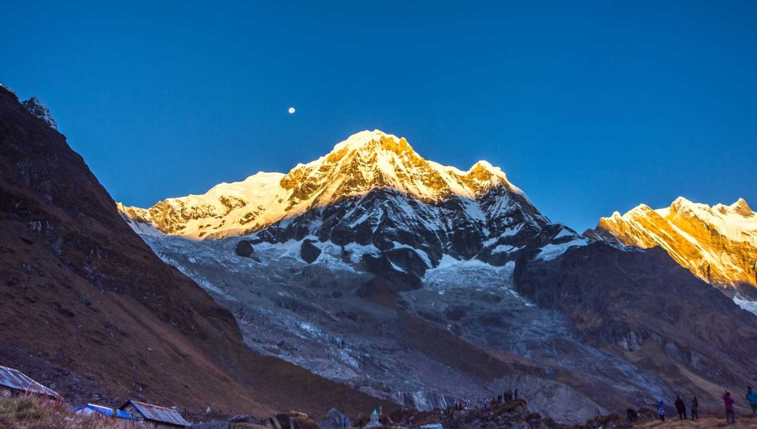 Trekking in Nepal Himalayas