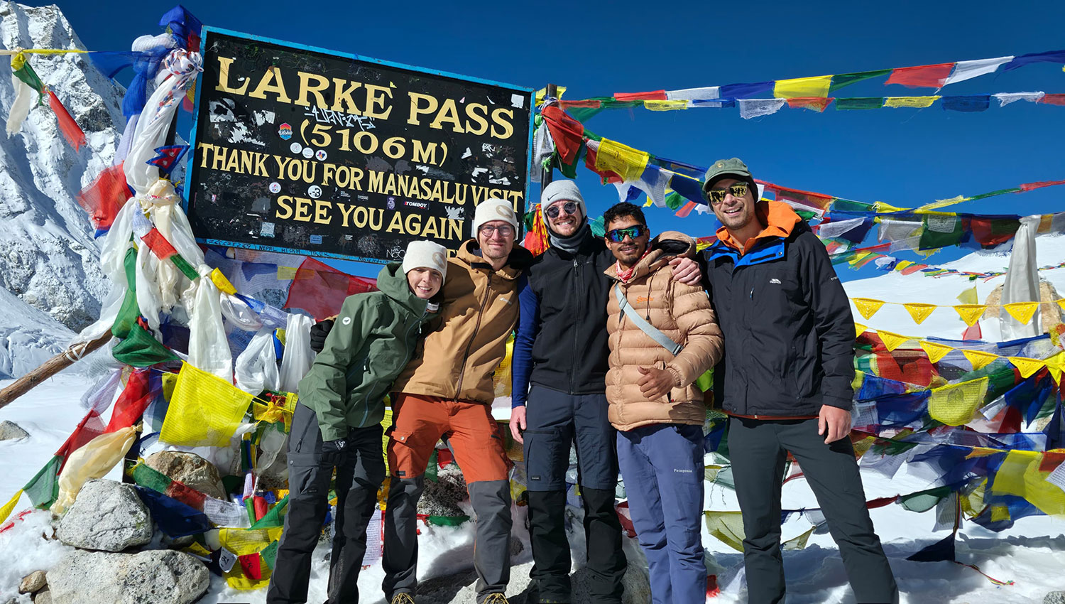 Manaslu Larke Pass Trek